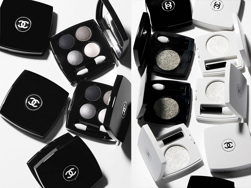 Черно-белая классика Шанель: Осенняя коллекция макияжа Chanel Noir et Blanc De Chanel Fall Winter 2019 Makeup Collection