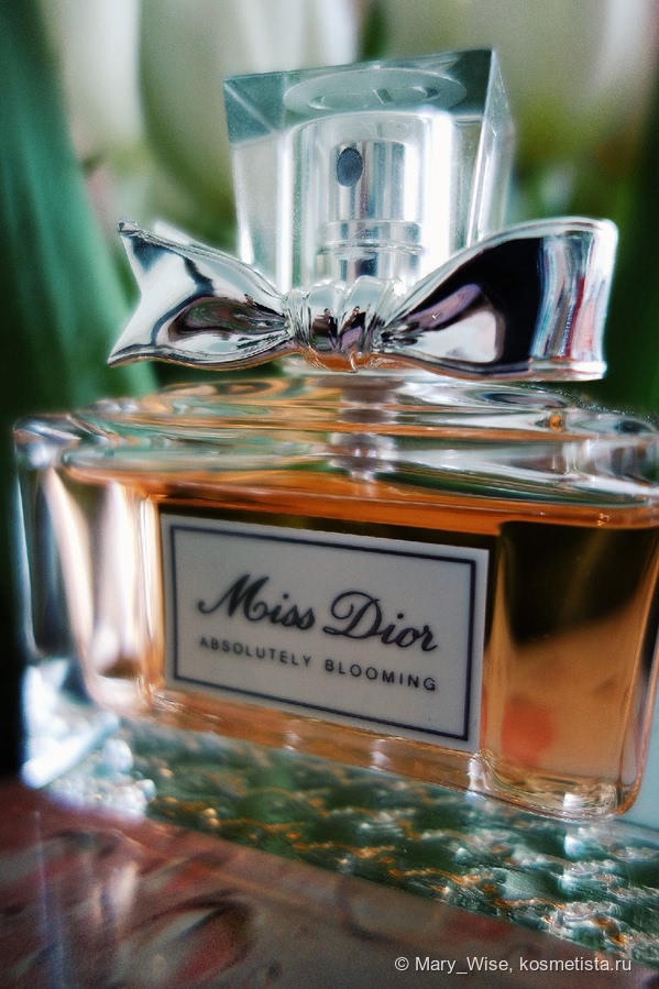 История о том, как я запуталась в изобилии мисс. Miss Dior Absolutely Blooming