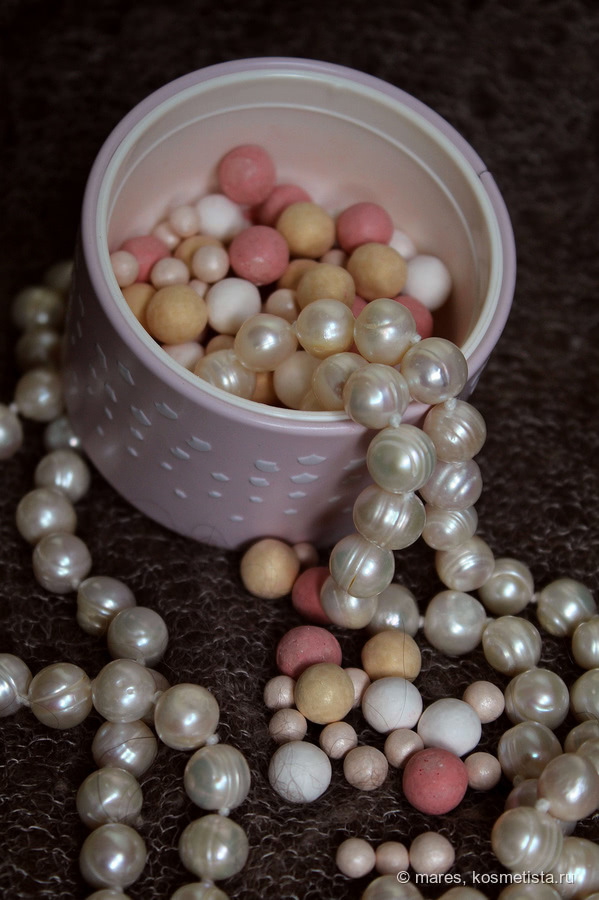 Все берут, и я возьму: Guerlain - Météorites Birthday Candle Pearls
