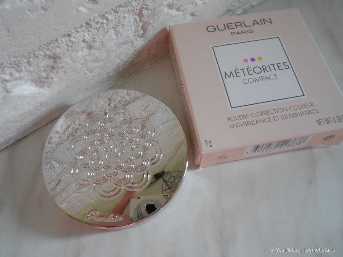 Guerlain Meteorites Compact Poudre Correction Couleur Anti-Brillance Et Illuminatrice 3 Medium