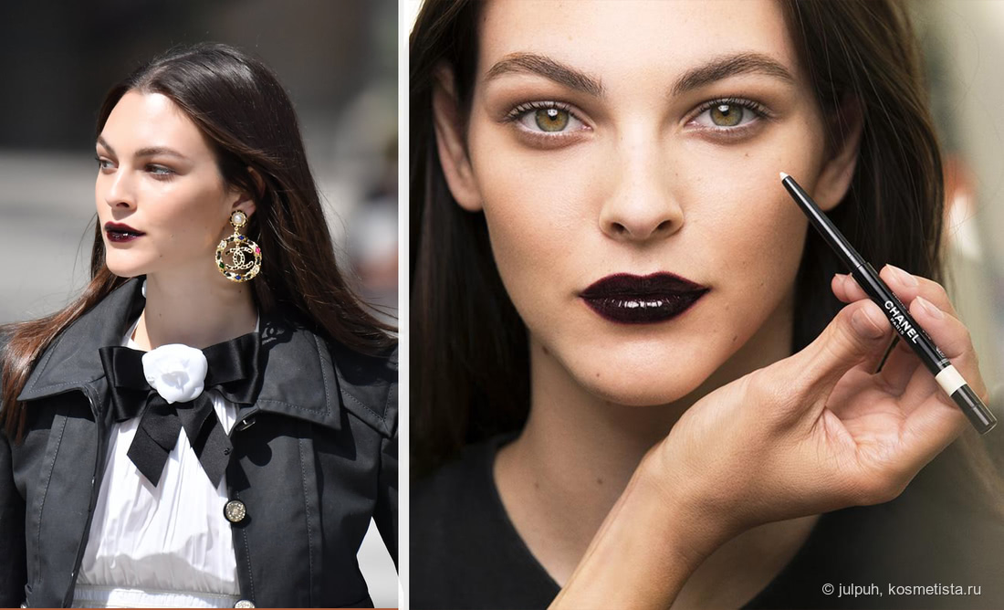 Макияж-разбор, вдохновленный коллекцией Chanel Noir et Blanc 2019