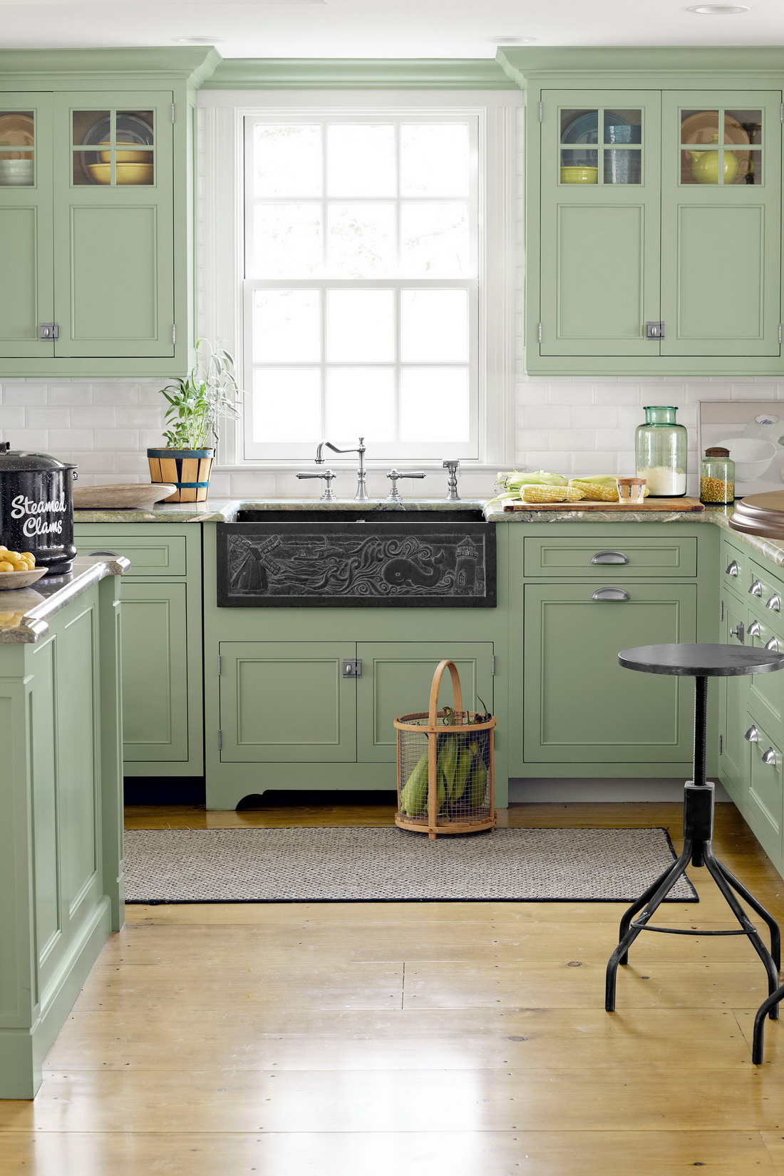 Кухня мятного цвета в интерьере сочетание цветов