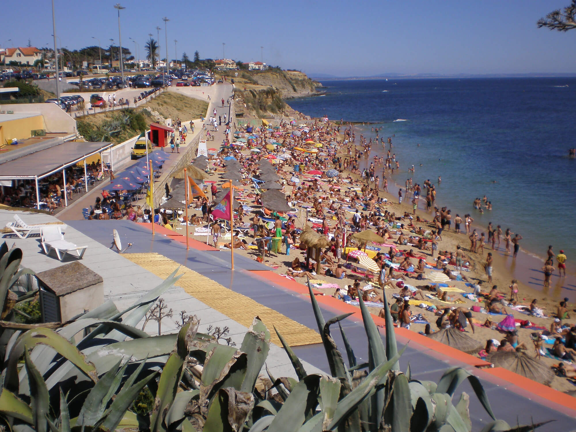 Пляж Сау Педру де Эшторил (São Pedro do Estoril)