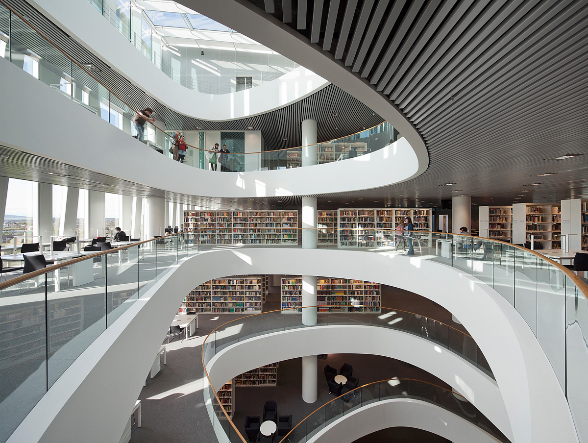 Библиотека Абердинского университета
