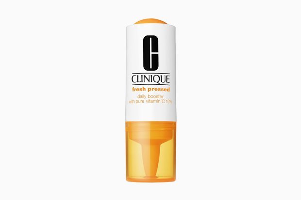 Clinique Fresh Pressed. Витамин С нестабилен, а потому лучше всего работает, когда смешивается с кремом непосредственно перед использованием — как в этой новинке.. Изображение № 1.