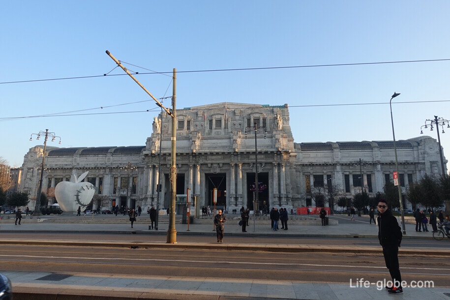 Вокзал Milano Centrale