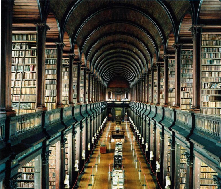 красивейшие библиотеки
