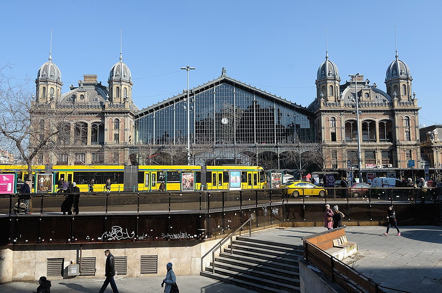 вокзал Ньюгати в Будапеште