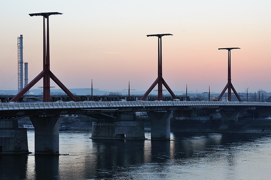 мост Racoszi, Будапешт
