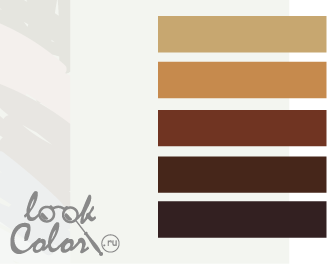 Пара с коричневым