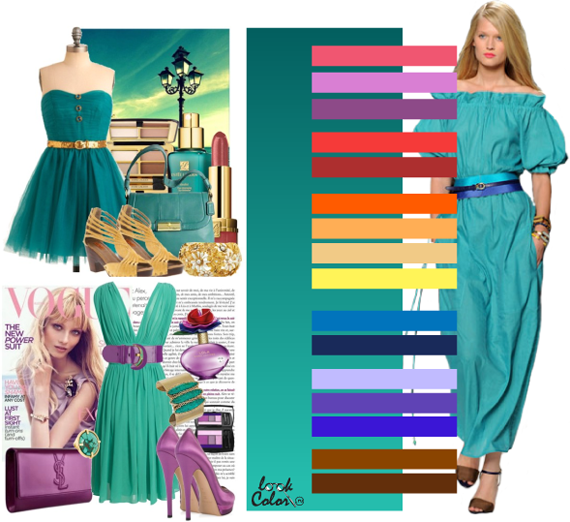 Модные цвета 2011. Цвет весенней зелени