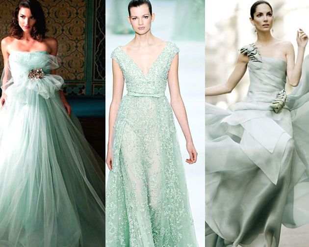 Самые красивые свадебные платья мира 2014