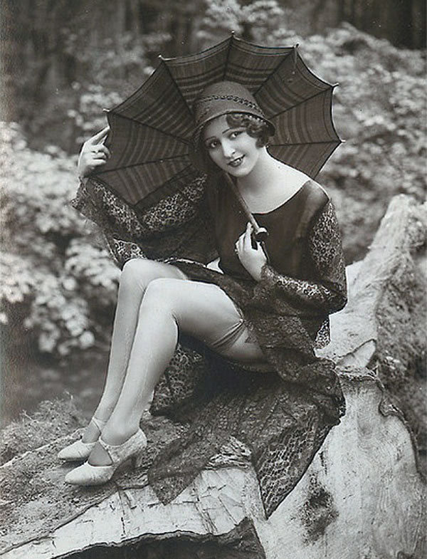 Эталоны женской красоты: 20 век (1920-е гг.). Продолжение