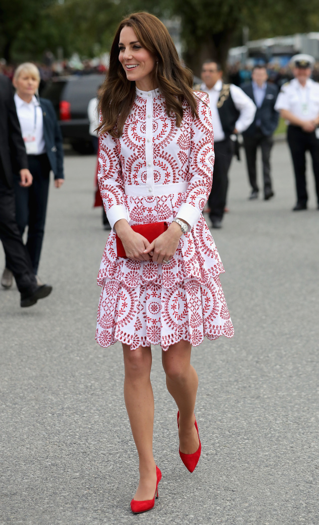 2016 Royal Tour To Canada Of The Duke And Duchess Of Cambridge