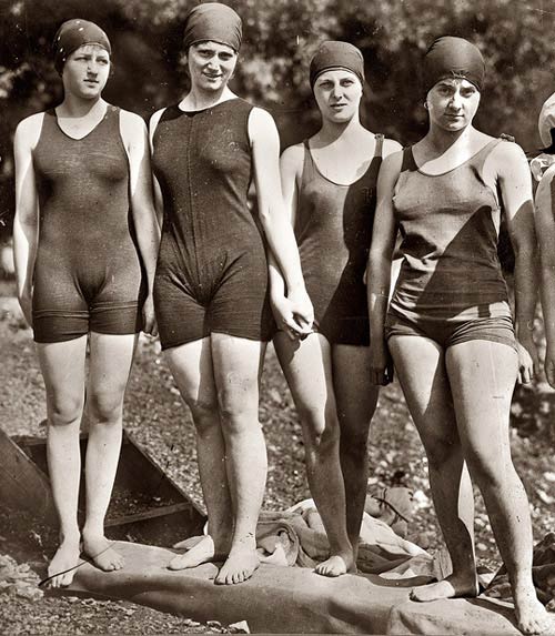 Спортивные купальники 19 века
