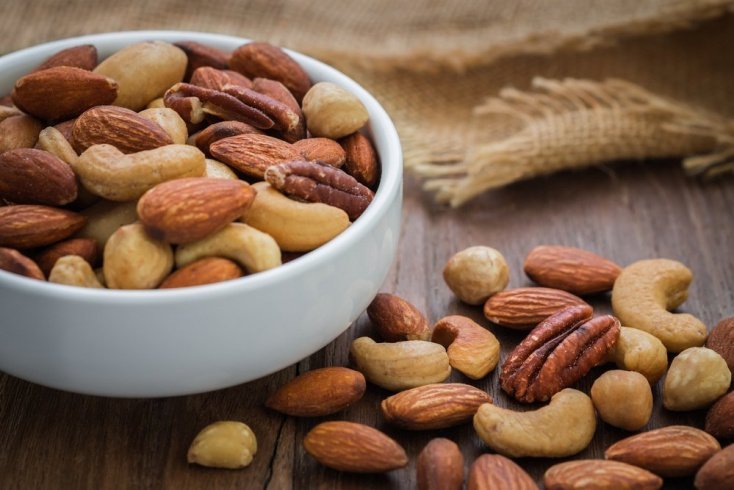 Орехи в питании пациентов с целиакией и не только
