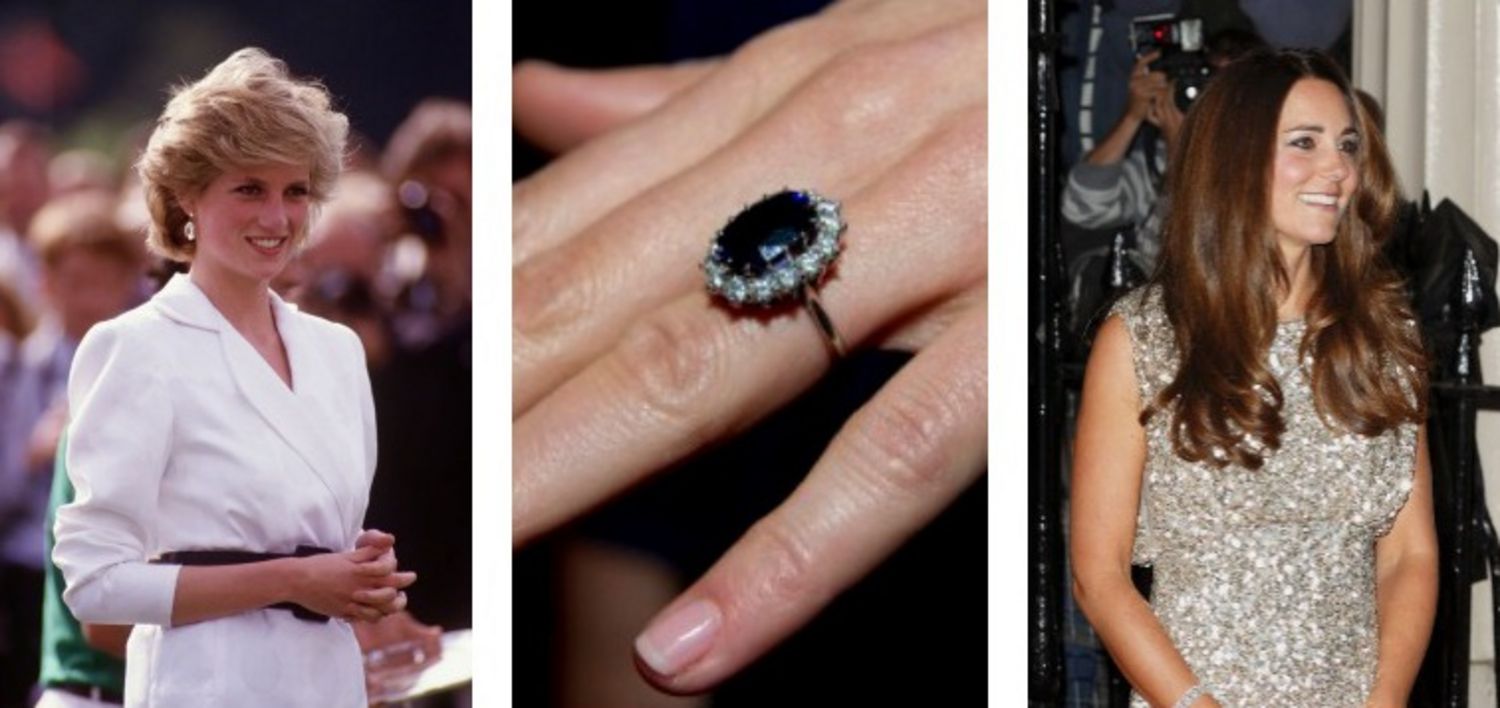 Майкл Кентская принцесса помолвочное кольцо