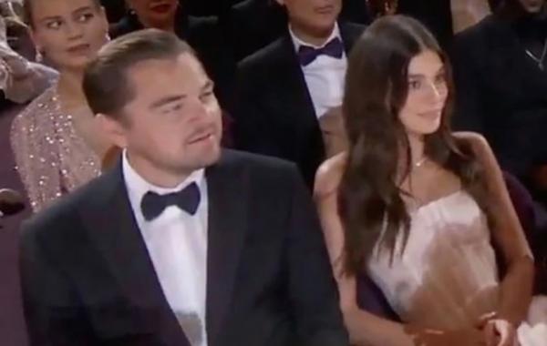 Леонардо Ди Каприо пришёл на "Оскар" с новой девушкой, и тролли взбунтовались