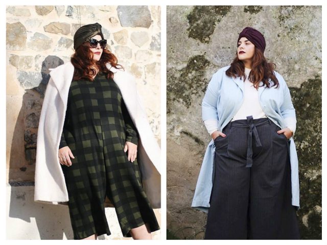 Стиль для полных женщин: модный инстаграм plus size