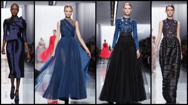 Неделя моды в Париже Christian Dior