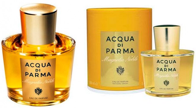 магнолия в парфюмерии Acqua di Parma Magnolia Nobile