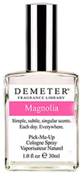 магнолия в парфюмерии Demeter Magnolia