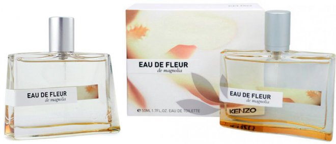 магнолия в парфюмерии Kenzo Eau De Fleur de Magnolia