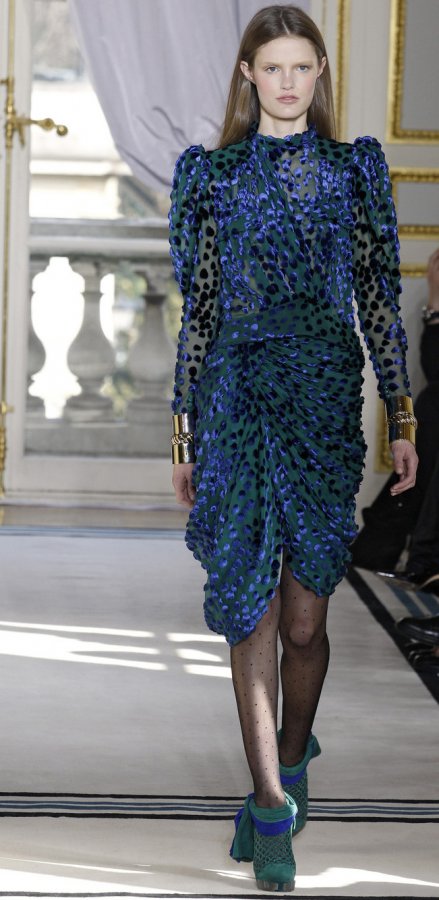 Платье из коллекции Balenciaga, фото