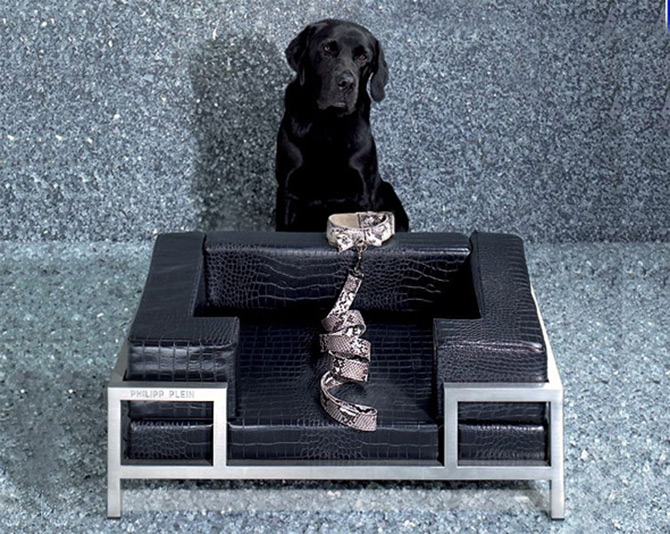 Кресло Philipp Plein для собачки