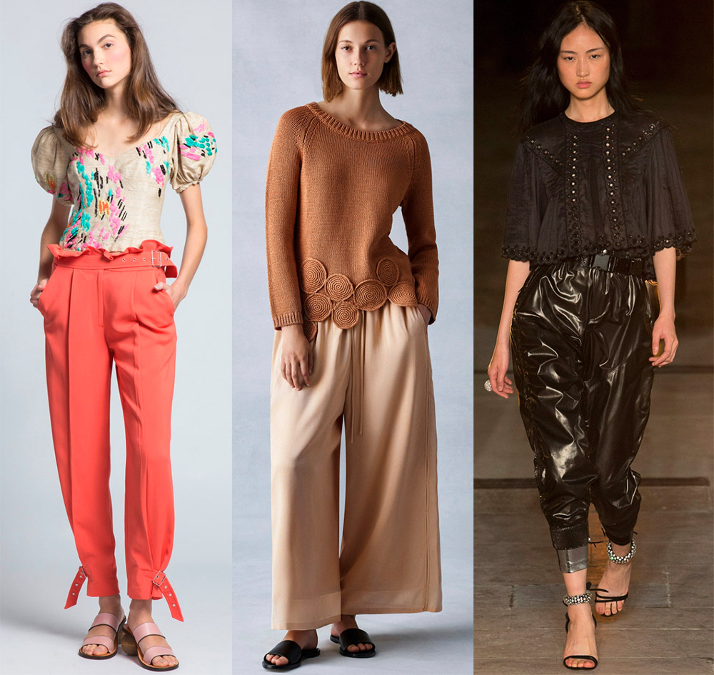 Модные женские брюки 2018
