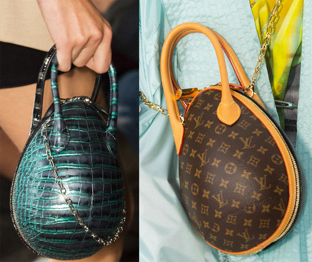 Круглые сумки Louis Vuitton