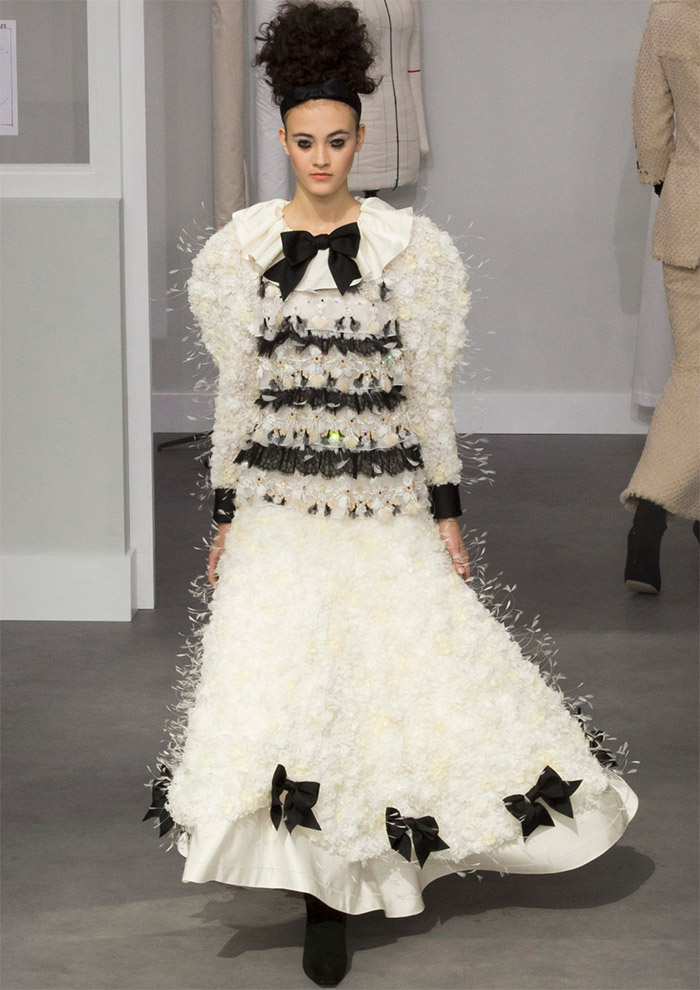 Свадьба в стиле Chanel – милые платья для вдохновения
