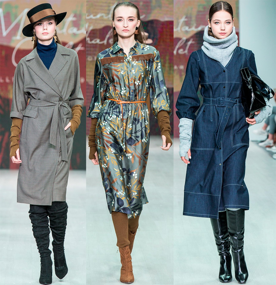 Женская мода осень-зима 2019-2020