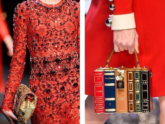 0 Красное-красное платье: фото новинки 2018