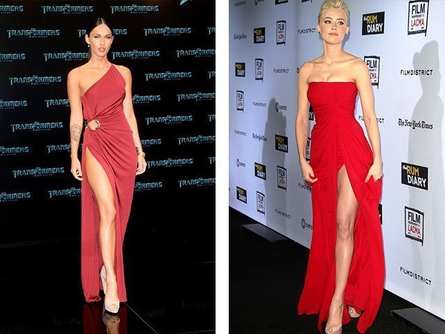 0 Красное-красное платье: фото новинки 2018