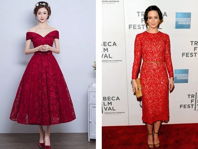 0 Красное-красное платье: фото новинки 2018