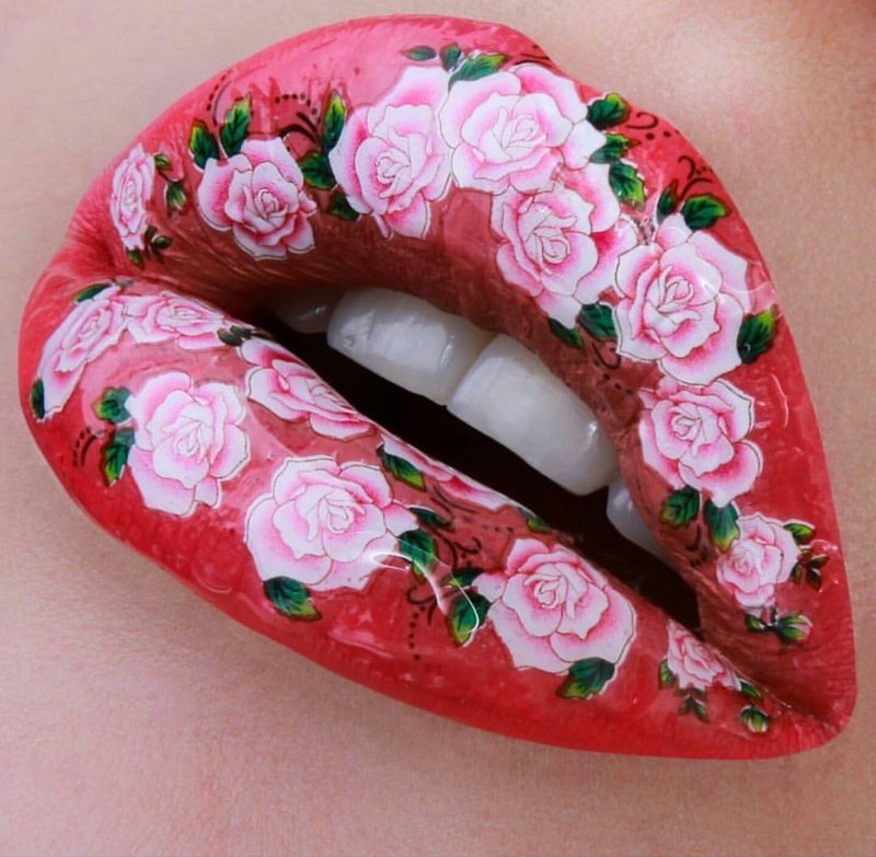 Розы на губах
