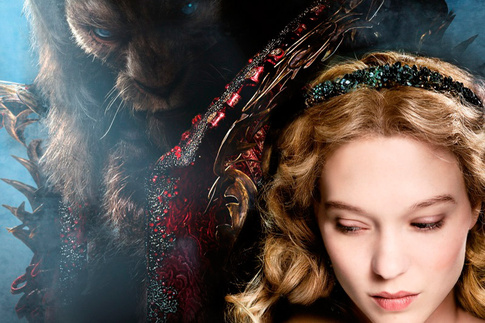 Леа Сейду (Lea Seydoux), Венсан Кассель (Vincent Cassel), «La Belle et la Bete», «Красавица и чудовище»