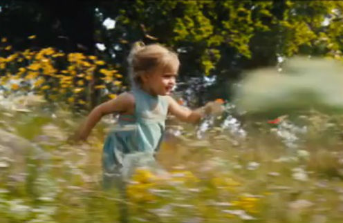 Вивьен Джоли-Питт сыграла принцессу Аврору в раннем детстве