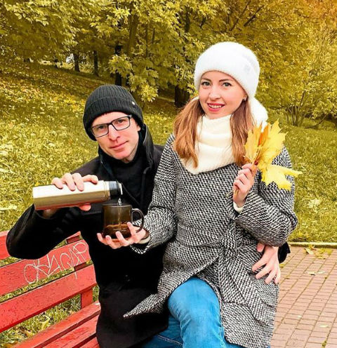 Екатерина и Валентин Диденко