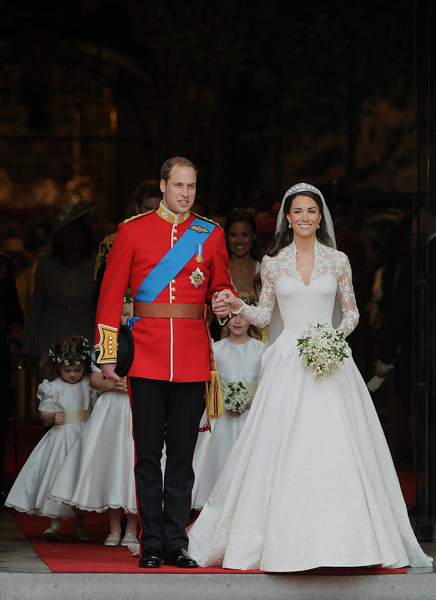 Свадьба Уильяма и Кейт стала одним из самых обсуждаемых событий десятилетия