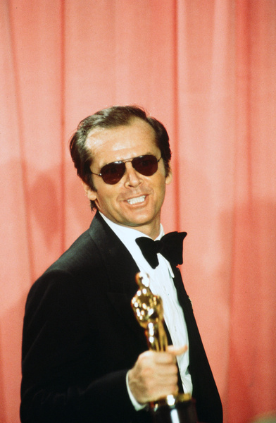 Джек Николсон — многократный обладатель премии «Оскар»
