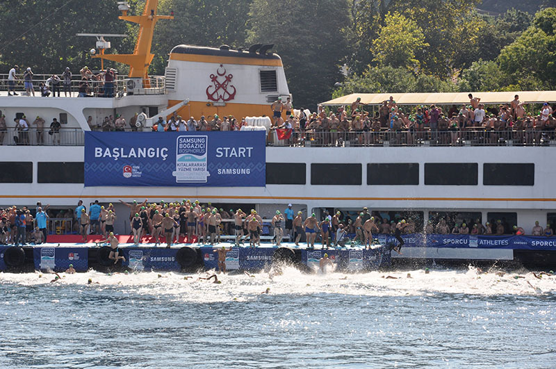 Bosphorus Cross-Continental swimming