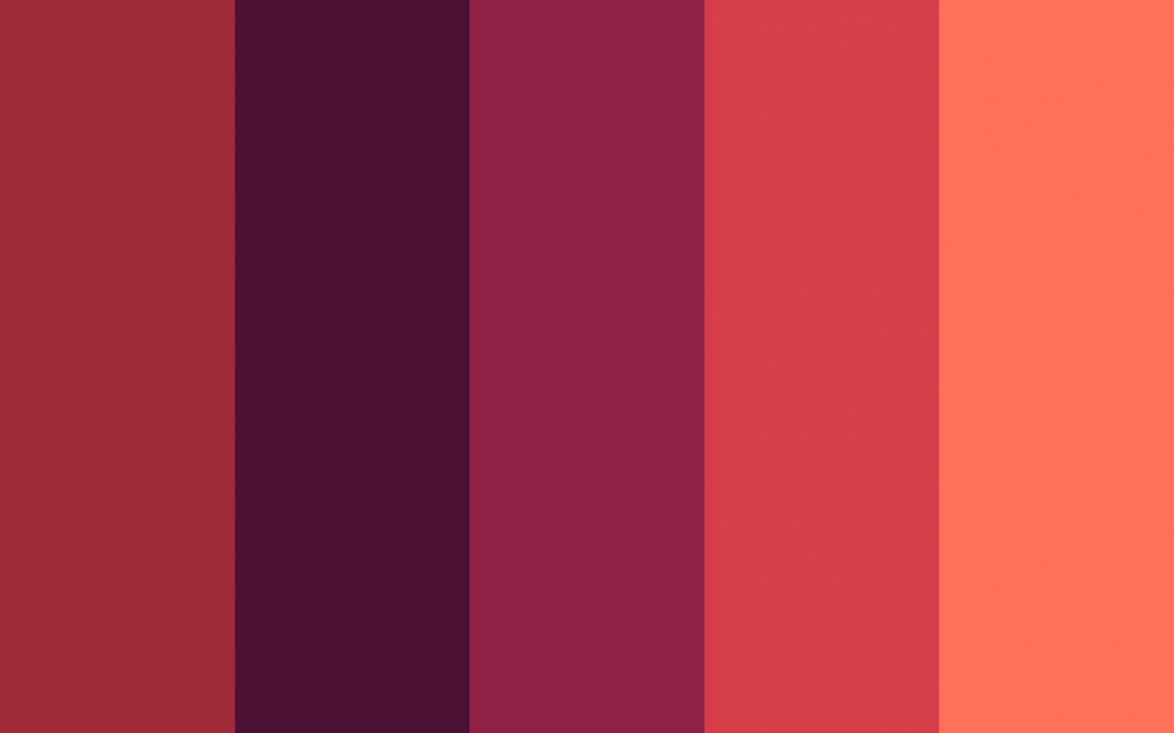 Рубин цветовая палитра