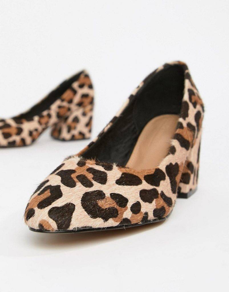 Леопардовые туфли: фото