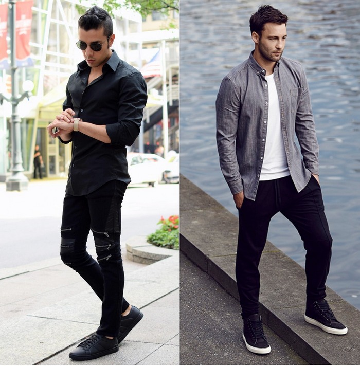Мужские кроссовки и джинсы сочетание мужские фото