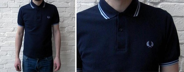 Обзор моделей поло Fred Perry