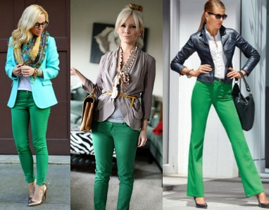 Зеленые джинсы и офисный дресс-код
