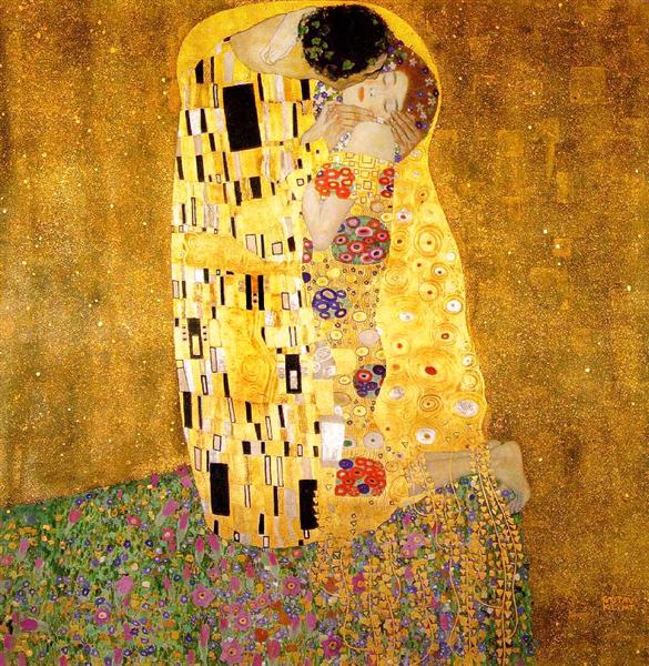 Klimt-Gustav-poceluj