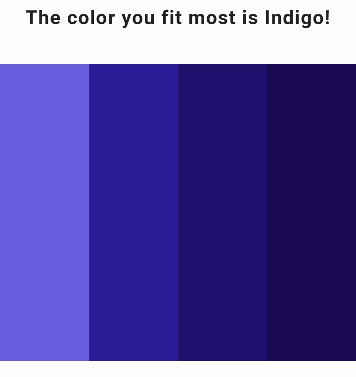Цвет индиго это какой цвет фото